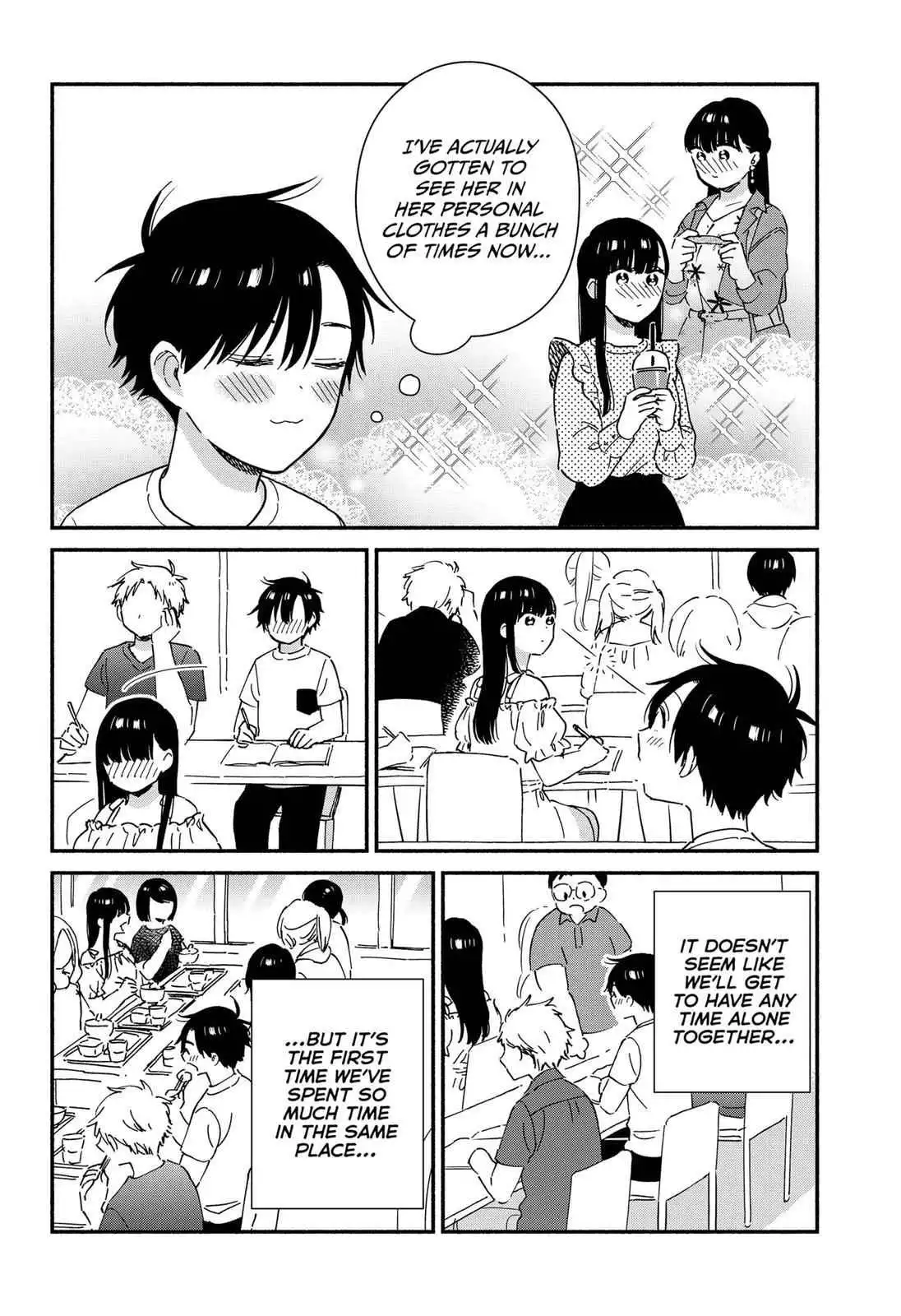 Sekimen Shinaide Sekime-san Chapter 23 4